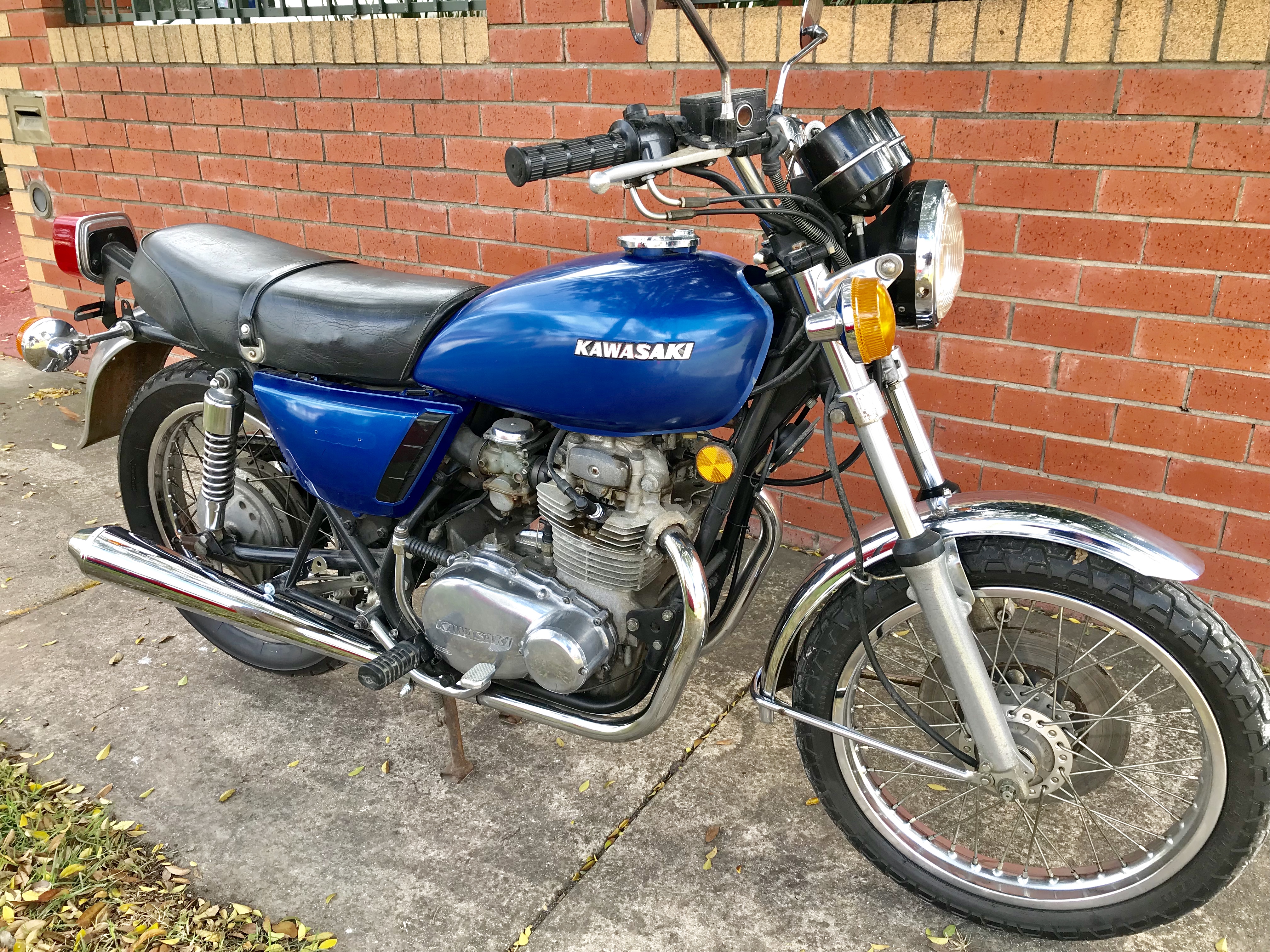 1976 KAWASAKI Z400 . - JBW5010872 - JUST BIKES